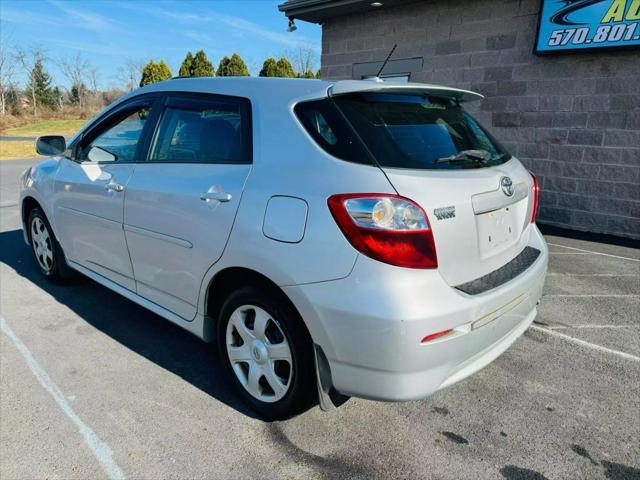 used 2010 Toyota Matrix car, priced at $8,000