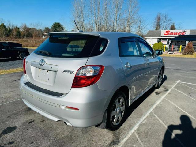 used 2010 Toyota Matrix car, priced at $8,000