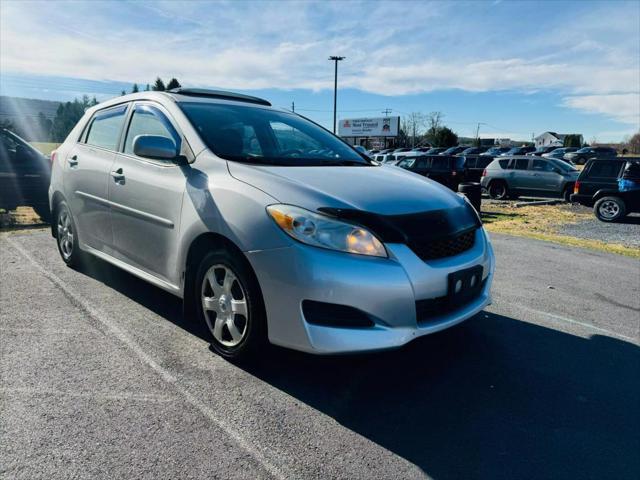 used 2010 Toyota Matrix car, priced at $8,000