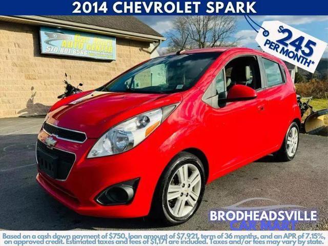 used 2014 Chevrolet Spark car, priced at $7,299