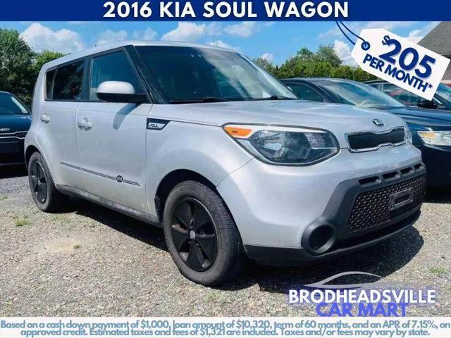 used 2016 Kia Soul car, priced at $9,999