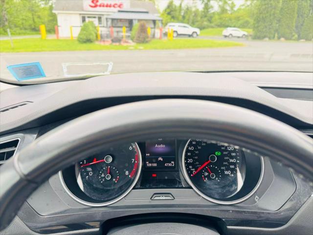 used 2020 Volkswagen Tiguan car, priced at $13,500