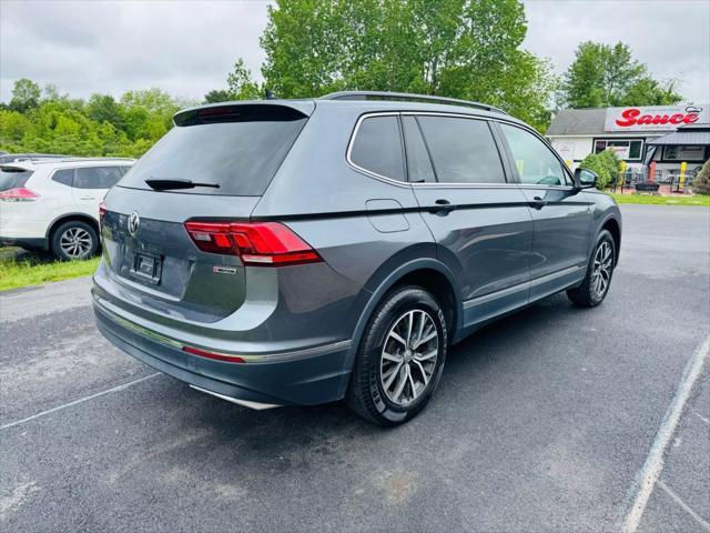 used 2020 Volkswagen Tiguan car, priced at $13,500