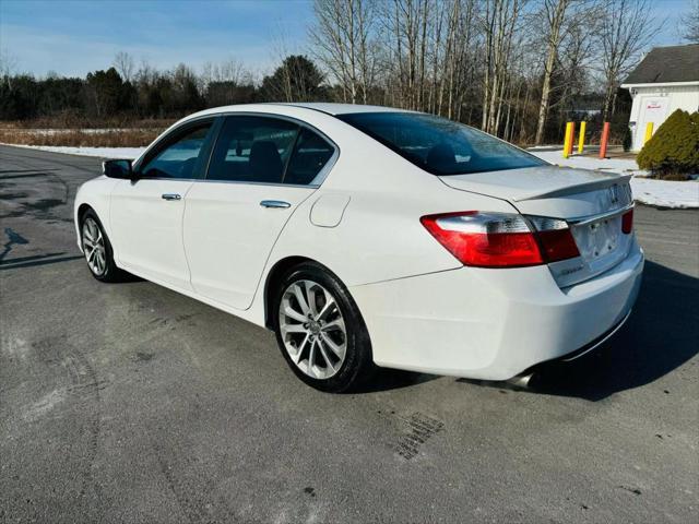 used 2014 Honda Accord car, priced at $12,999