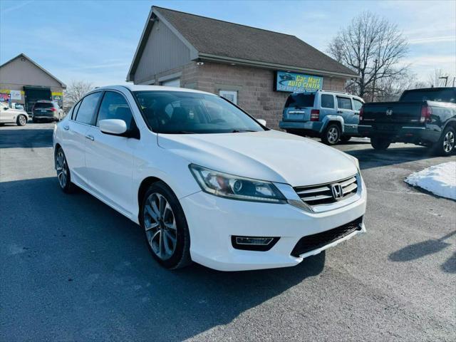 used 2014 Honda Accord car, priced at $12,999