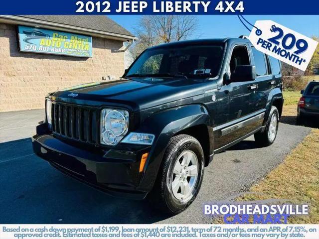 used 2012 Jeep Liberty car, priced at $11,990