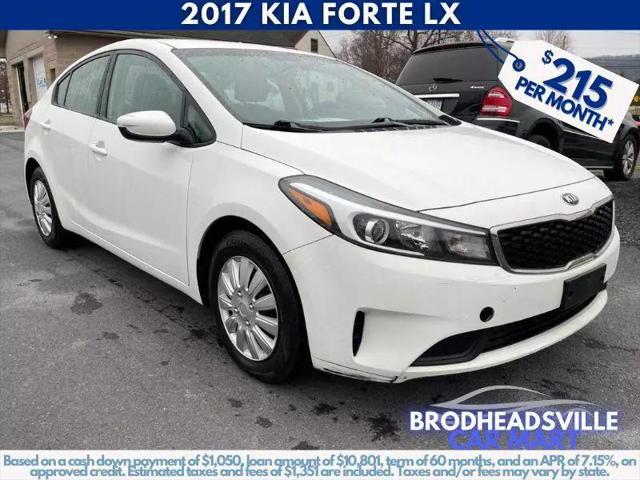 used 2017 Kia Forte car, priced at $9,900