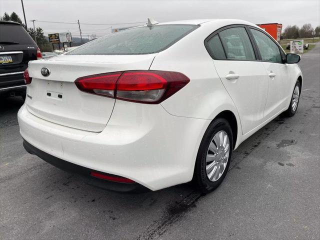 used 2017 Kia Forte car, priced at $9,900