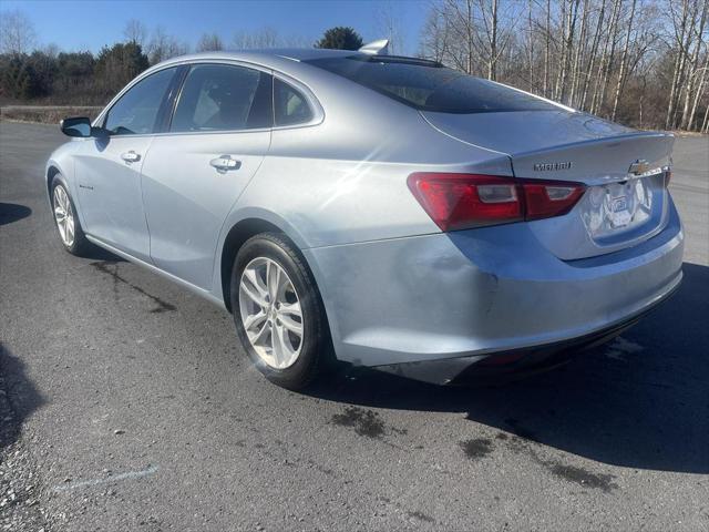 used 2018 Chevrolet Malibu car, priced at $13,500