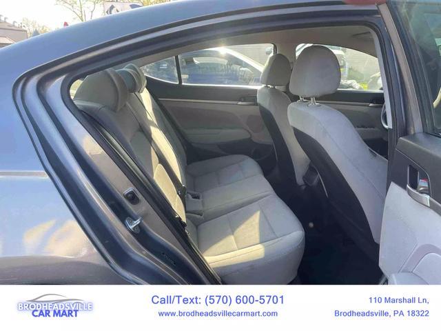 used 2018 Hyundai Elantra car, priced at $13,500