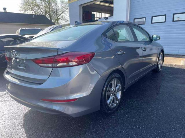 used 2018 Hyundai Elantra car, priced at $13,500