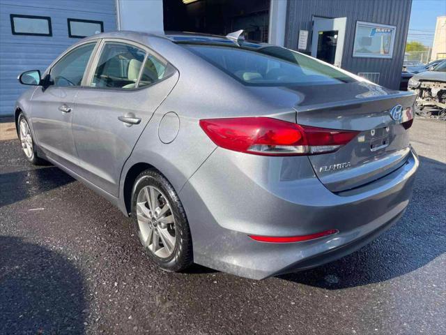 used 2018 Hyundai Elantra car, priced at $13,500