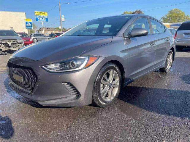 used 2018 Hyundai Elantra car, priced at $13,500