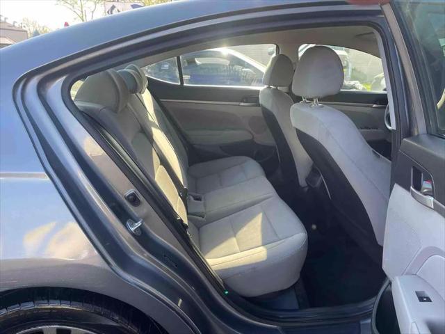 used 2018 Hyundai Elantra car, priced at $13,500