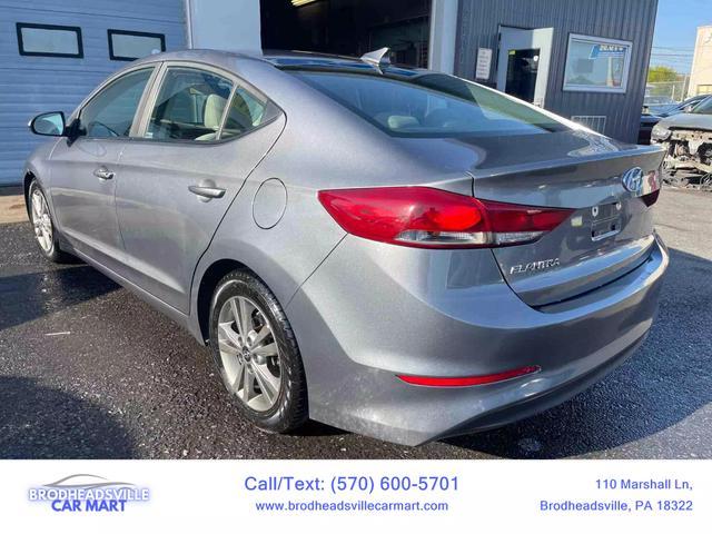 used 2018 Hyundai Elantra car, priced at $13,500