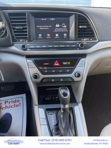 used 2018 Hyundai Elantra car, priced at $13,500