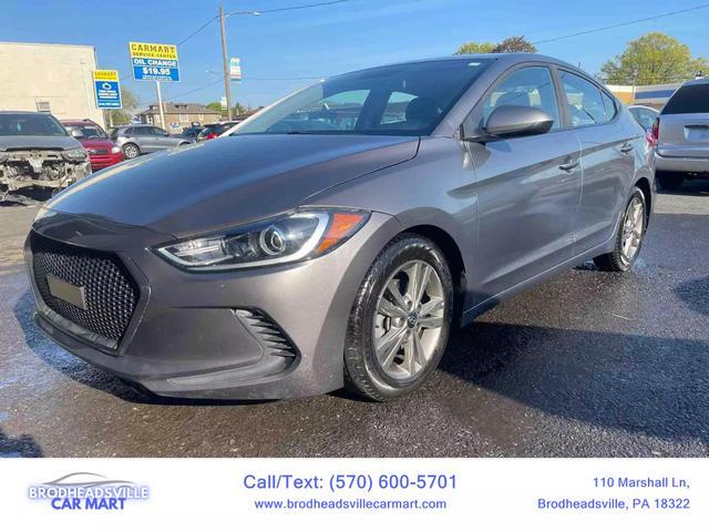 used 2018 Hyundai Elantra car, priced at $13,500