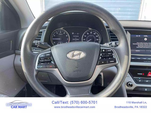 used 2018 Hyundai Elantra car, priced at $13,500