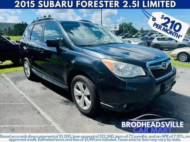 used 2015 Subaru Forester car, priced at $11,200