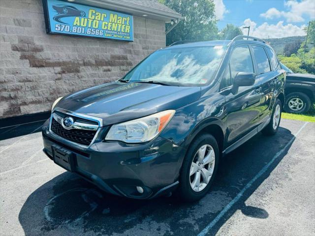 used 2015 Subaru Forester car, priced at $11,200