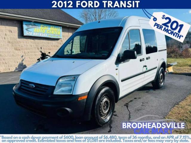 used 2012 Ford Transit Connect car, priced at $5,500