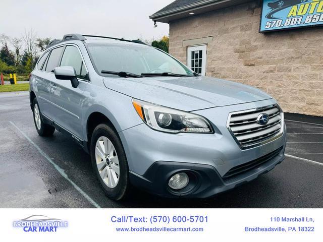 used 2015 Subaru Outback car, priced at $9,500