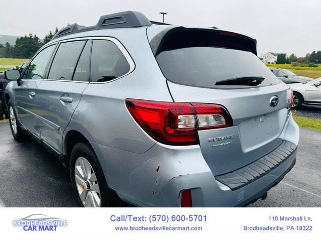 used 2015 Subaru Outback car, priced at $9,500