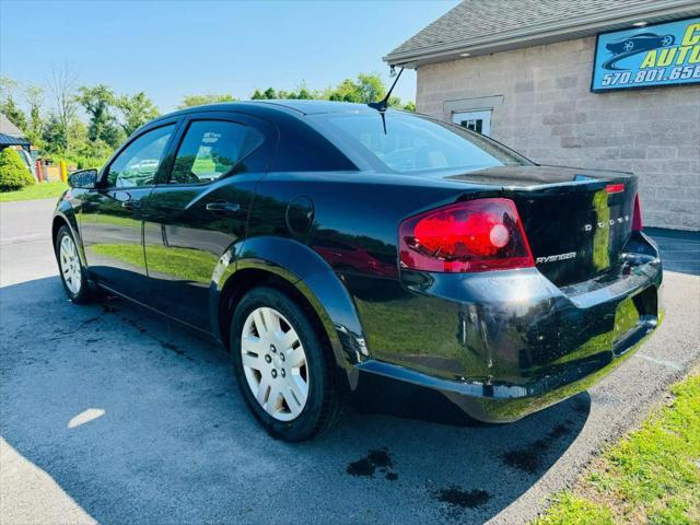 used 2014 Dodge Avenger car, priced at $7,200