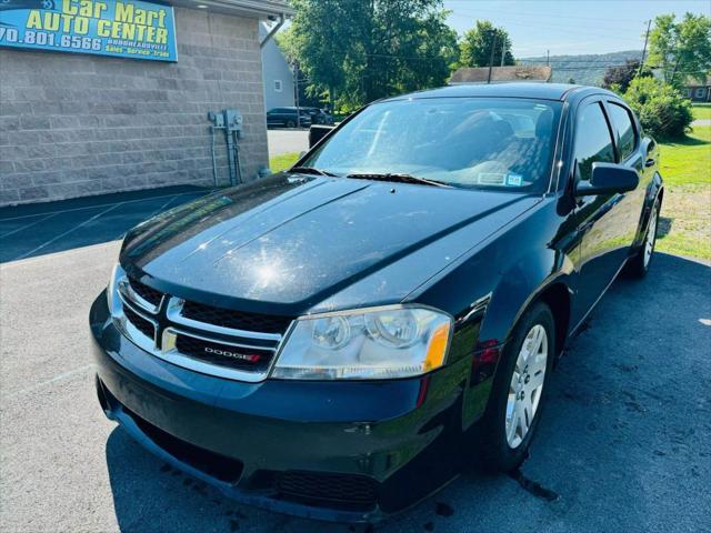 used 2014 Dodge Avenger car, priced at $7,200