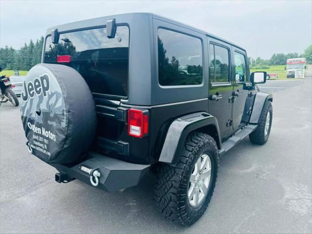 used 2015 Jeep Wrangler Unlimited car, priced at $18,900