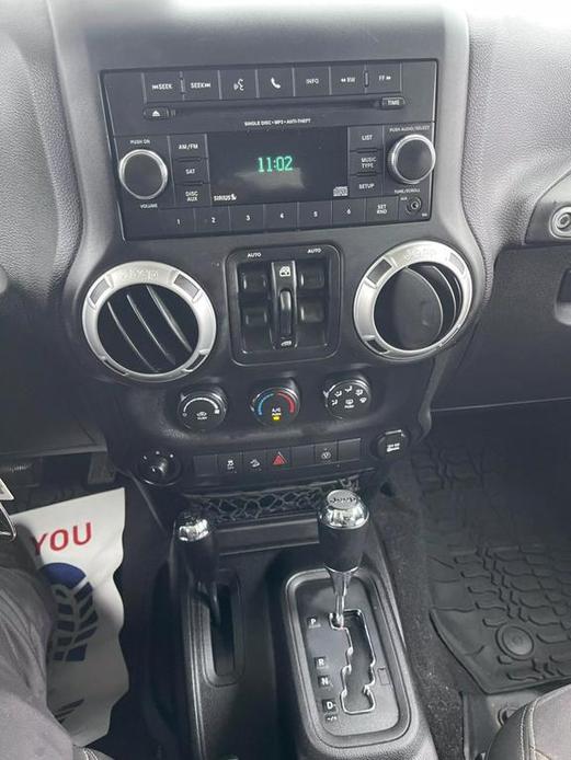 used 2015 Jeep Wrangler Unlimited car, priced at $18,900