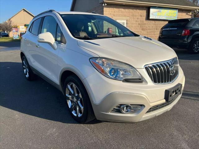 used 2014 Buick Encore car, priced at $8,200