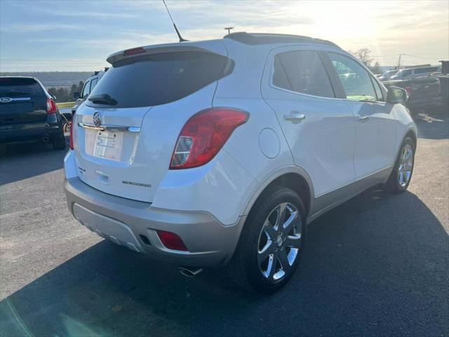 used 2014 Buick Encore car, priced at $8,200