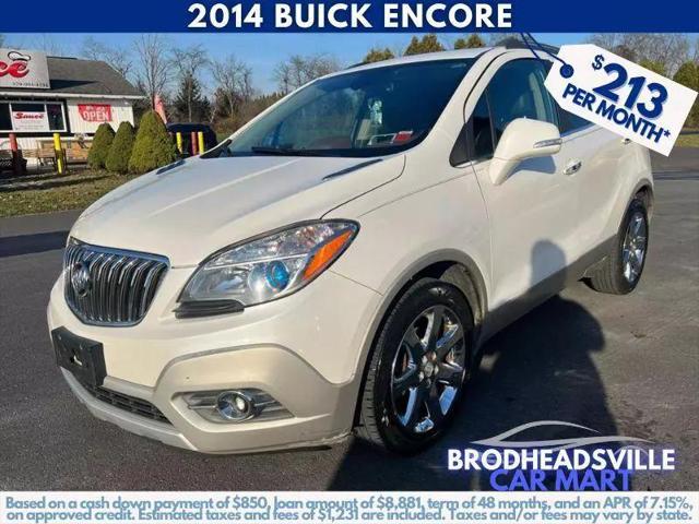 used 2014 Buick Encore car, priced at $7,999