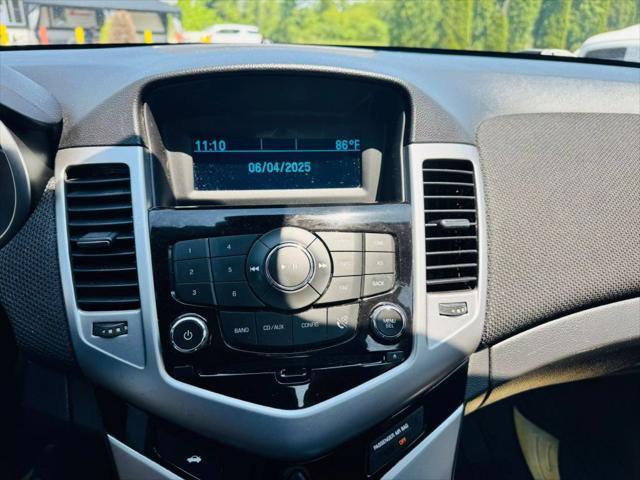 used 2015 Chevrolet Cruze car, priced at $7,300