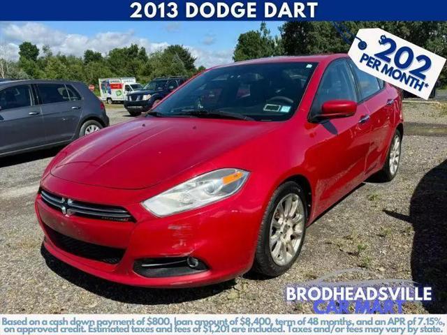 used 2013 Dodge Dart car, priced at $7,999