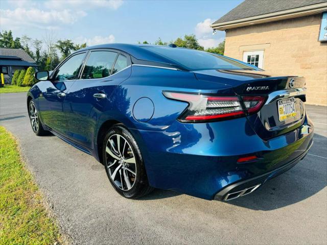 used 2021 Nissan Maxima car, priced at $15,999