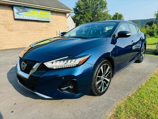 used 2021 Nissan Maxima car, priced at $15,999