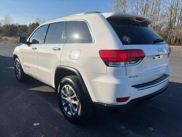 used 2016 Jeep Grand Cherokee car, priced at $16,999