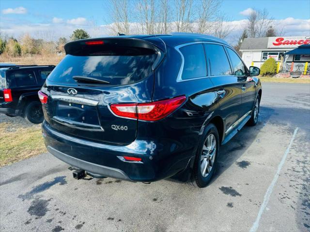 used 2015 INFINITI QX60 car, priced at $10,500