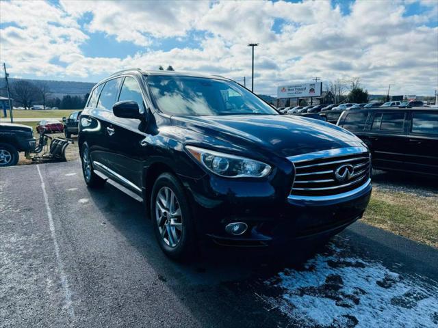 used 2015 INFINITI QX60 car, priced at $10,500