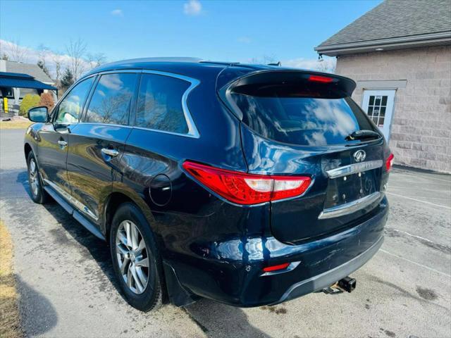 used 2015 INFINITI QX60 car, priced at $10,500