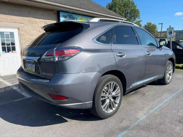 used 2013 Lexus RX 450h car, priced at $17,999