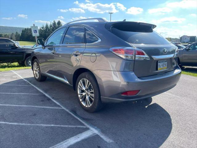 used 2013 Lexus RX 450h car, priced at $17,999