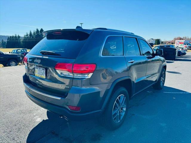 used 2018 Jeep Grand Cherokee car, priced at $16,990