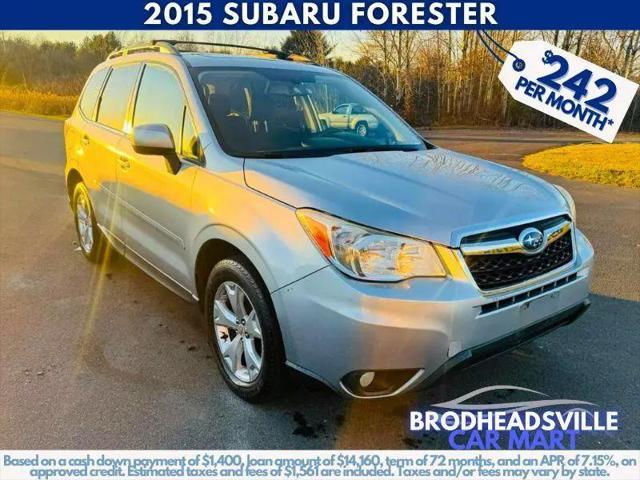 used 2015 Subaru Forester car, priced at $13,200