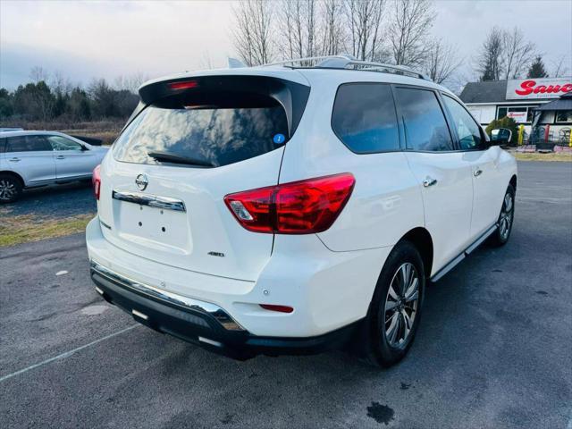 used 2019 Nissan Pathfinder car, priced at $13,500