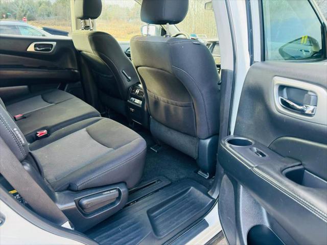 used 2019 Nissan Pathfinder car, priced at $13,500