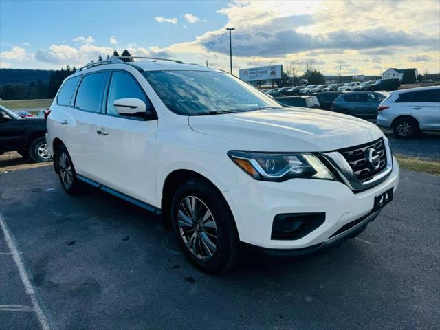 used 2019 Nissan Pathfinder car, priced at $13,500