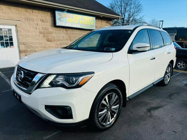 used 2019 Nissan Pathfinder car, priced at $13,500